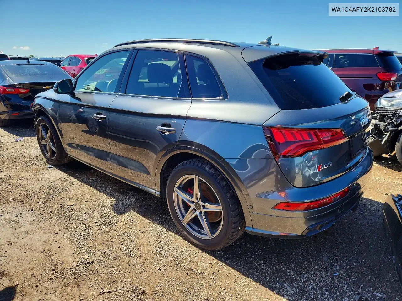 2019 Audi Sq5 Prestige VIN: WA1C4AFY2K2103782 Lot: 56645876