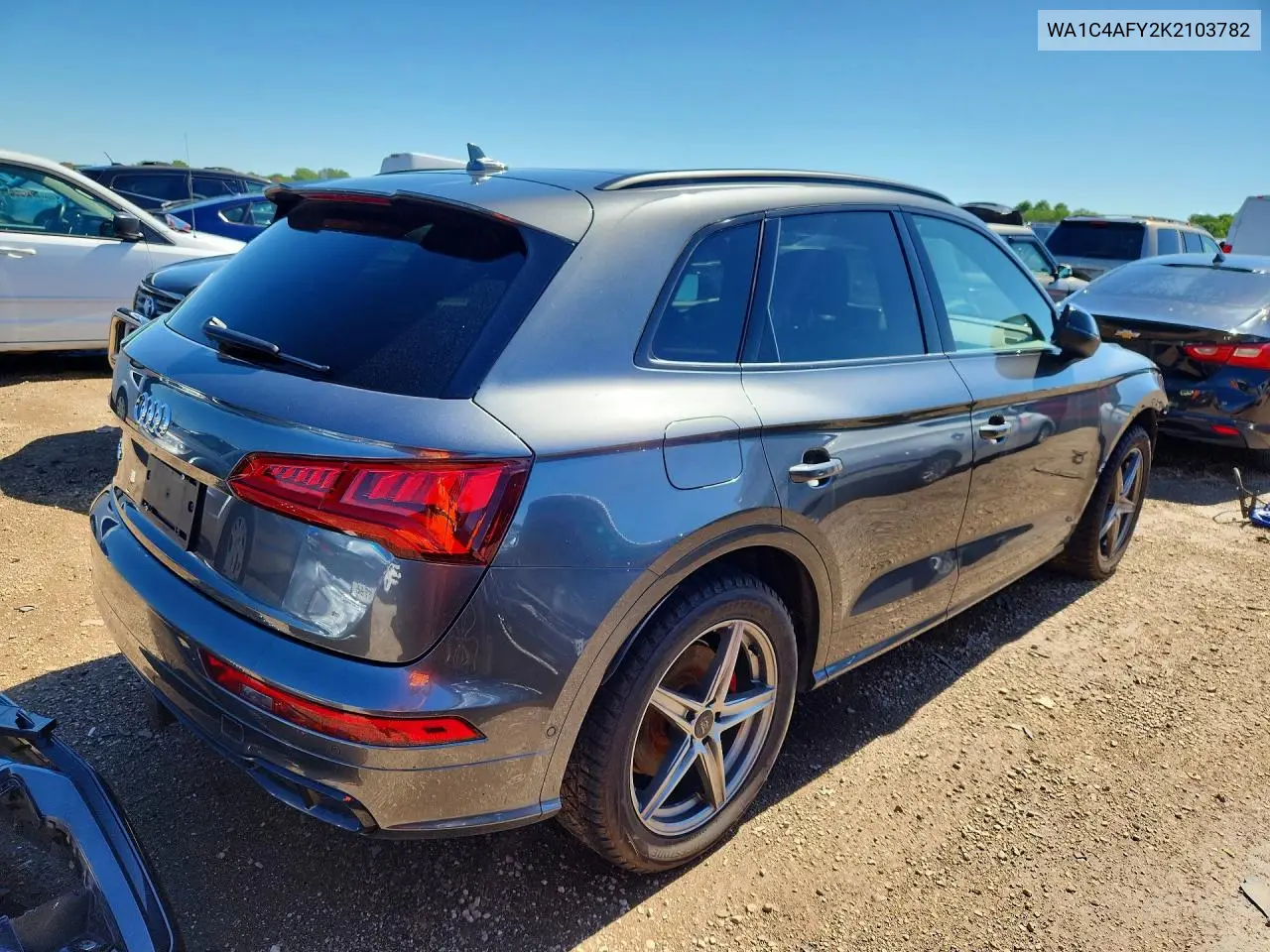 2019 Audi Sq5 Prestige VIN: WA1C4AFY2K2103782 Lot: 56645876