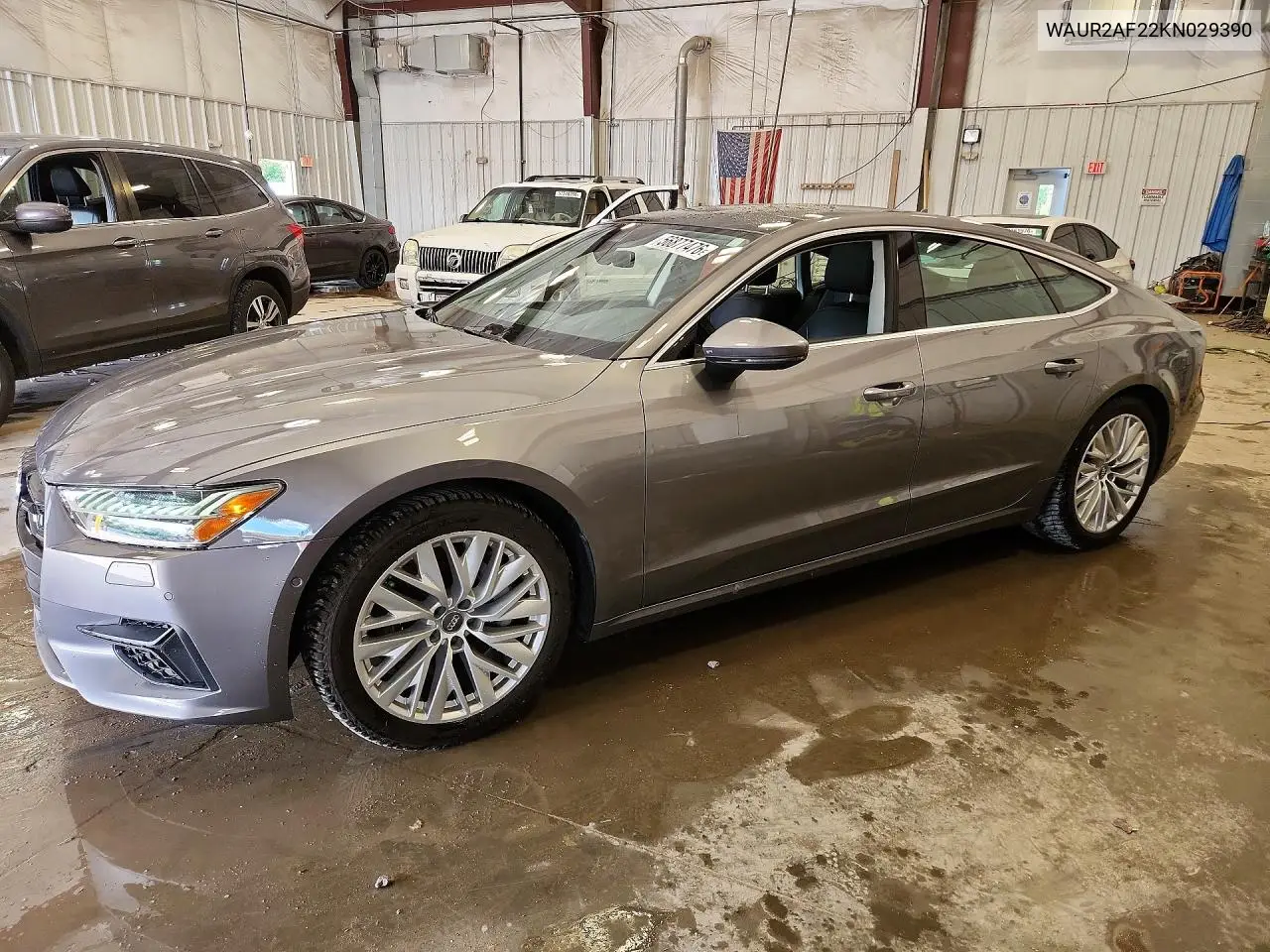 2019 Audi A7 Premium Plus VIN: WAUR2AF22KN029390 Lot: 56877476
