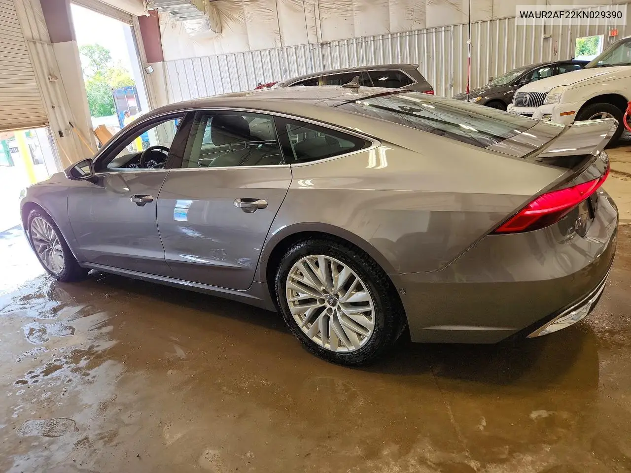 2019 Audi A7 Premium Plus VIN: WAUR2AF22KN029390 Lot: 56877476