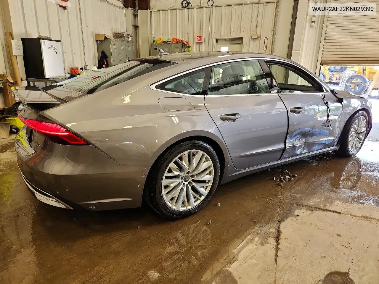 2019 Audi A7 Premium Plus VIN: WAUR2AF22KN029390 Lot: 56877476