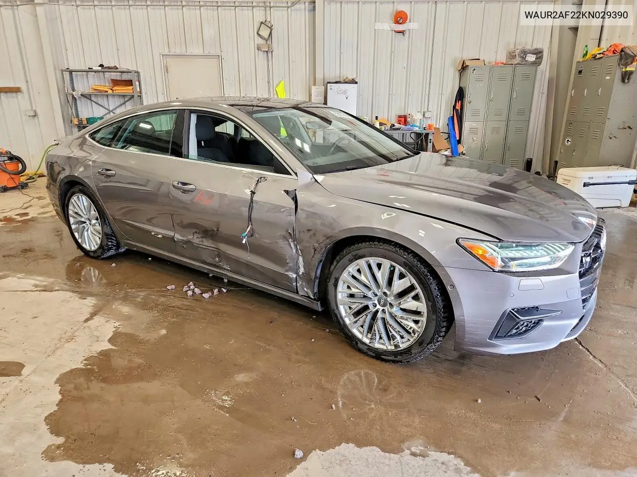 2019 Audi A7 Premium Plus VIN: WAUR2AF22KN029390 Lot: 56877476