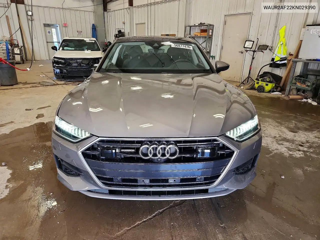 2019 Audi A7 Premium Plus VIN: WAUR2AF22KN029390 Lot: 56877476
