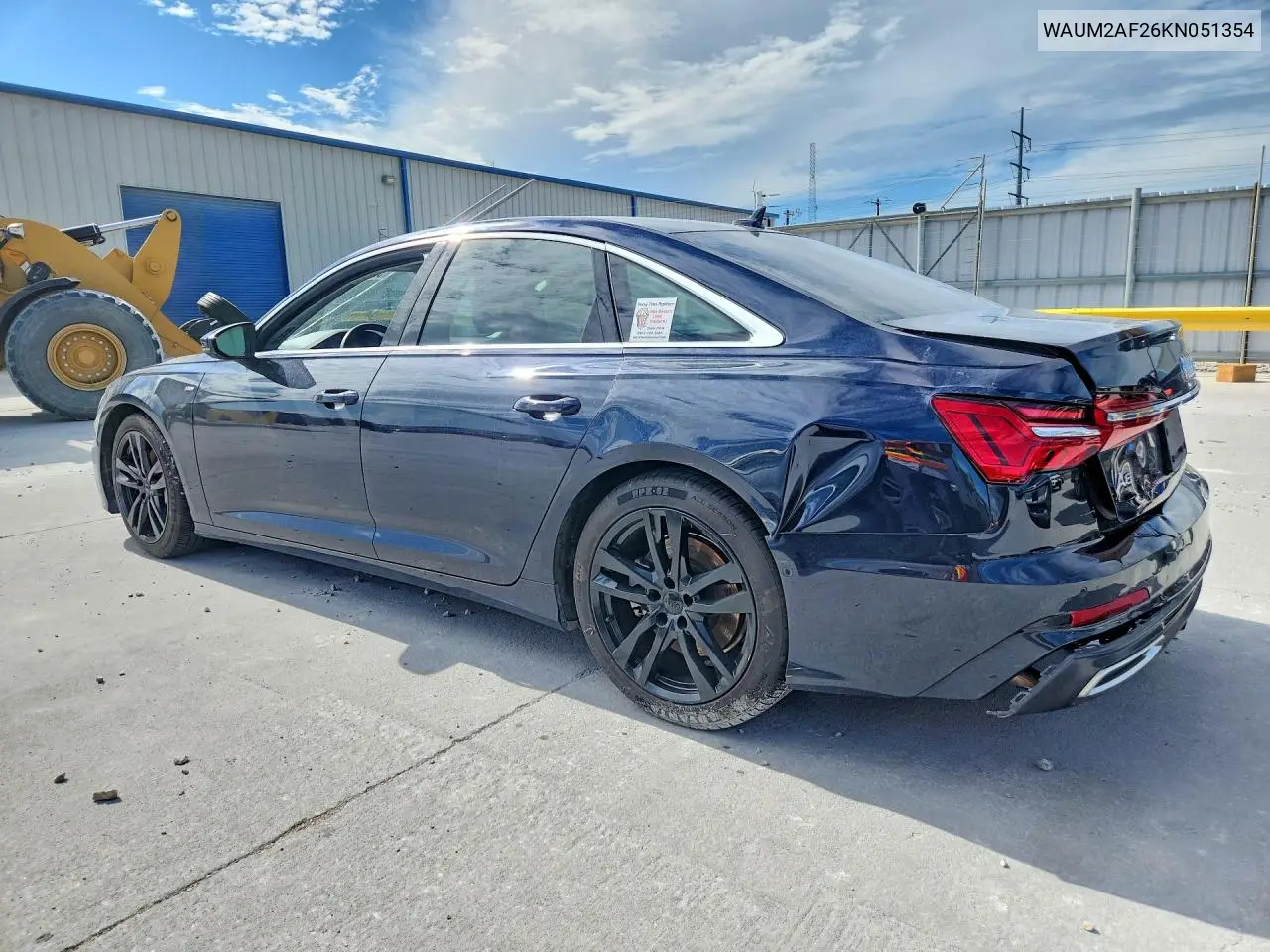 2019 Audi A6 Prestige VIN: WAUM2AF26KN051354 Lot: 56969756