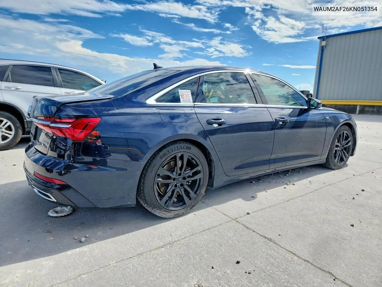 2019 Audi A6 Prestige VIN: WAUM2AF26KN051354 Lot: 56969756