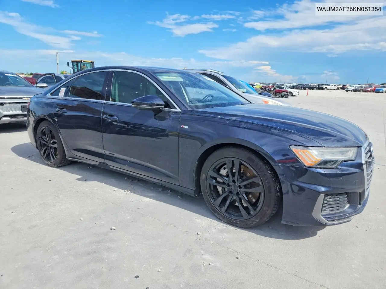 2019 Audi A6 Prestige VIN: WAUM2AF26KN051354 Lot: 56969756