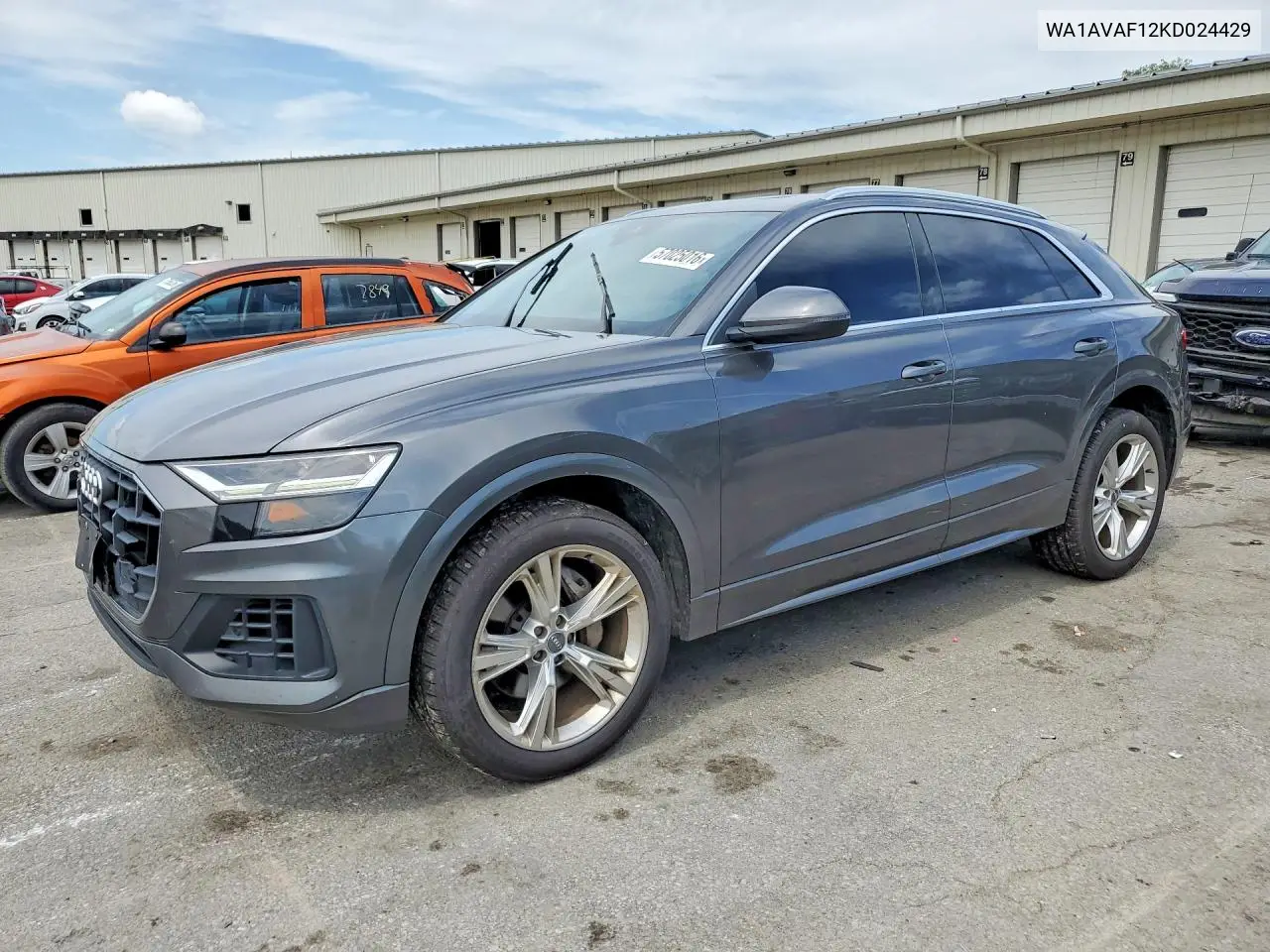 2019 Audi Q8 Premium VIN: WA1AVAF12KD024429 Lot: 57025016