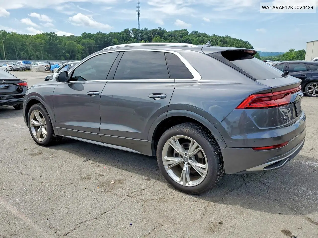 2019 Audi Q8 Premium VIN: WA1AVAF12KD024429 Lot: 57025016