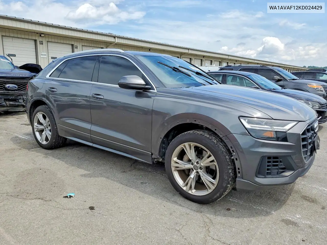 2019 Audi Q8 Premium VIN: WA1AVAF12KD024429 Lot: 57025016