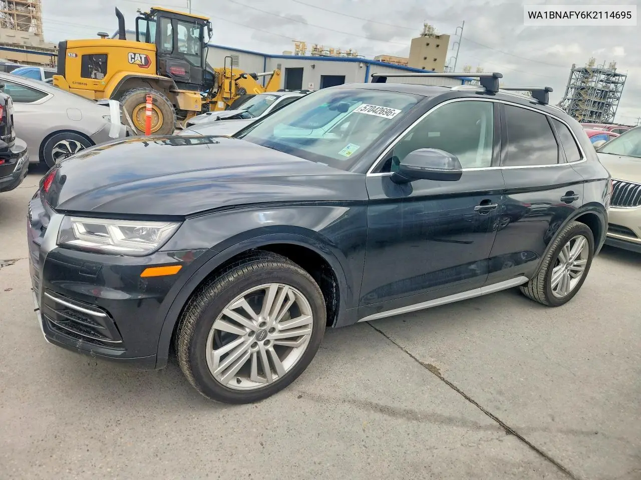 2019 Audi Q5 Premium Plus VIN: WA1BNAFY6K2114695 Lot: 57042696