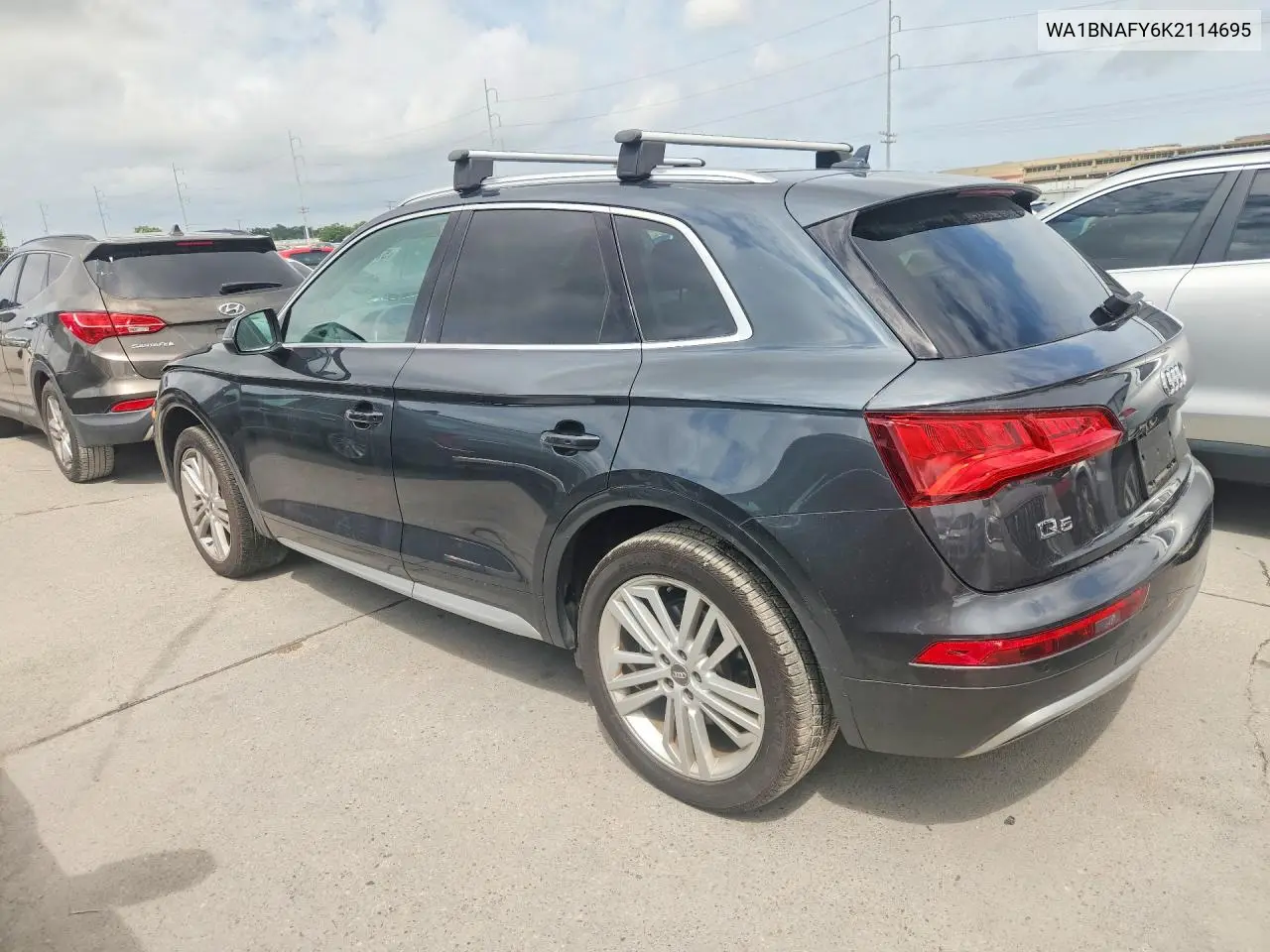 2019 Audi Q5 Premium Plus VIN: WA1BNAFY6K2114695 Lot: 57042696