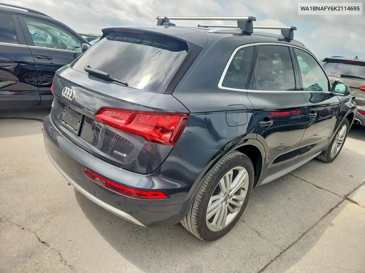 2019 Audi Q5 Premium Plus VIN: WA1BNAFY6K2114695 Lot: 57042696