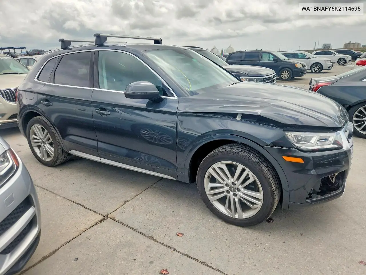 2019 Audi Q5 Premium Plus VIN: WA1BNAFY6K2114695 Lot: 57042696