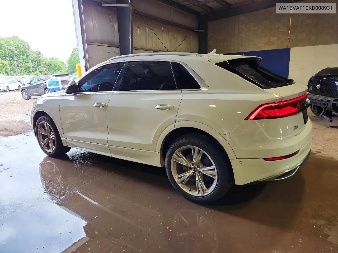 2019 Audi Q8 Premium Plus VIN: WA1BVAF10KD008931 Lot: 57198476