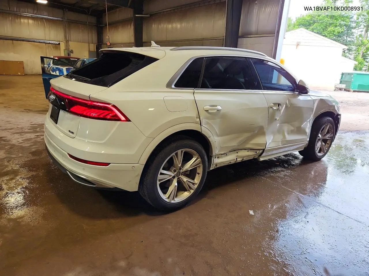2019 Audi Q8 Premium Plus VIN: WA1BVAF10KD008931 Lot: 57198476