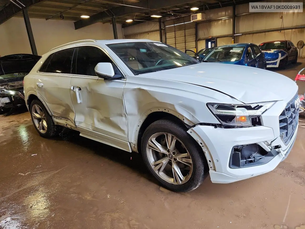 2019 Audi Q8 Premium Plus VIN: WA1BVAF10KD008931 Lot: 57198476
