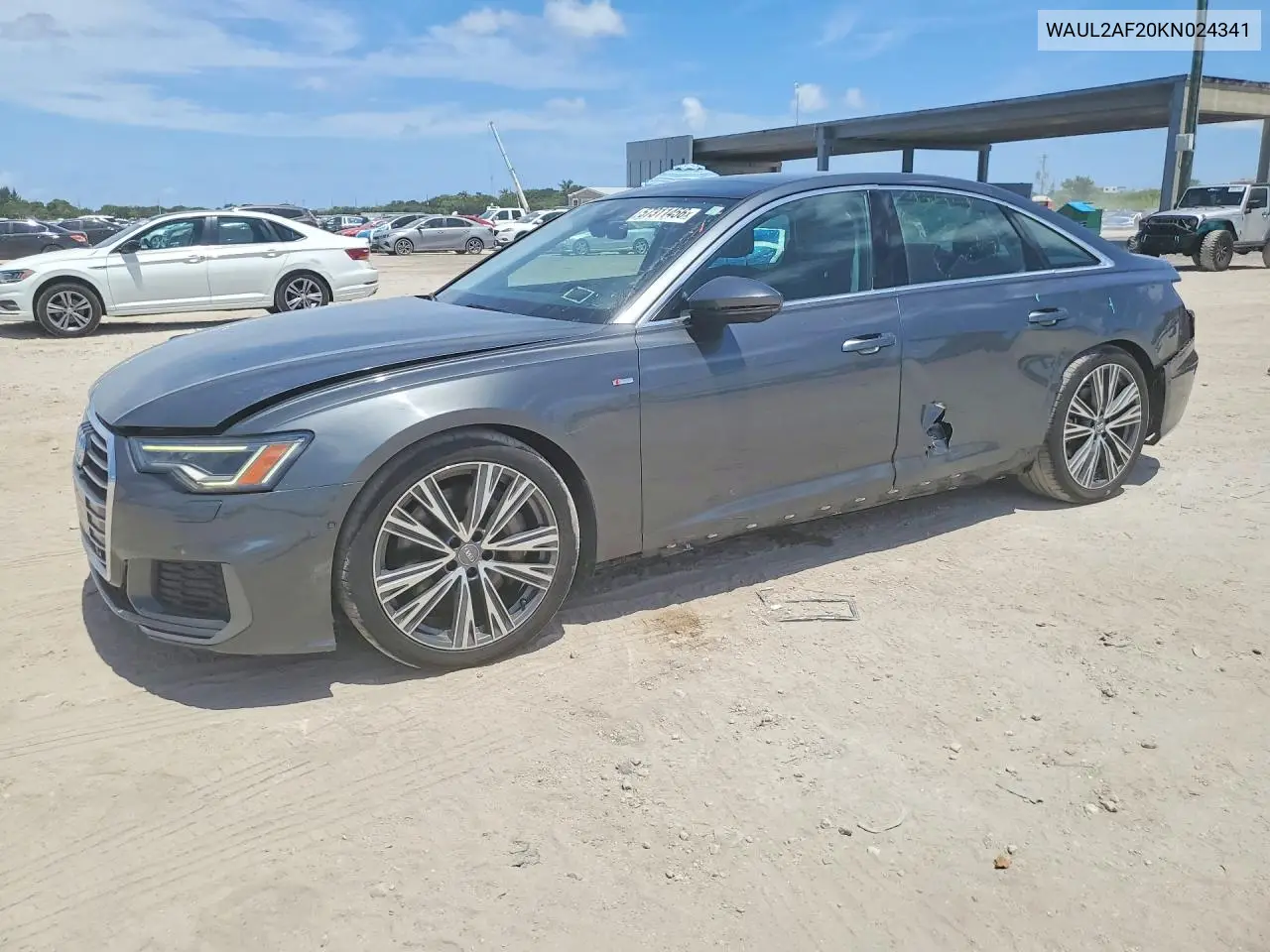 2019 Audi A6 Premium Plus