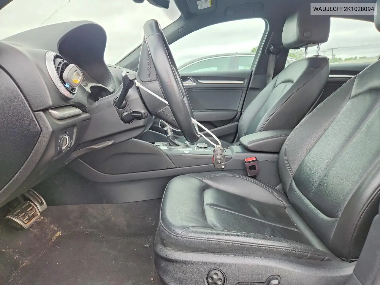 2019 Audi A3 Premium Plus VIN: WAUJEGFF2K1028094 Lot: 57322096