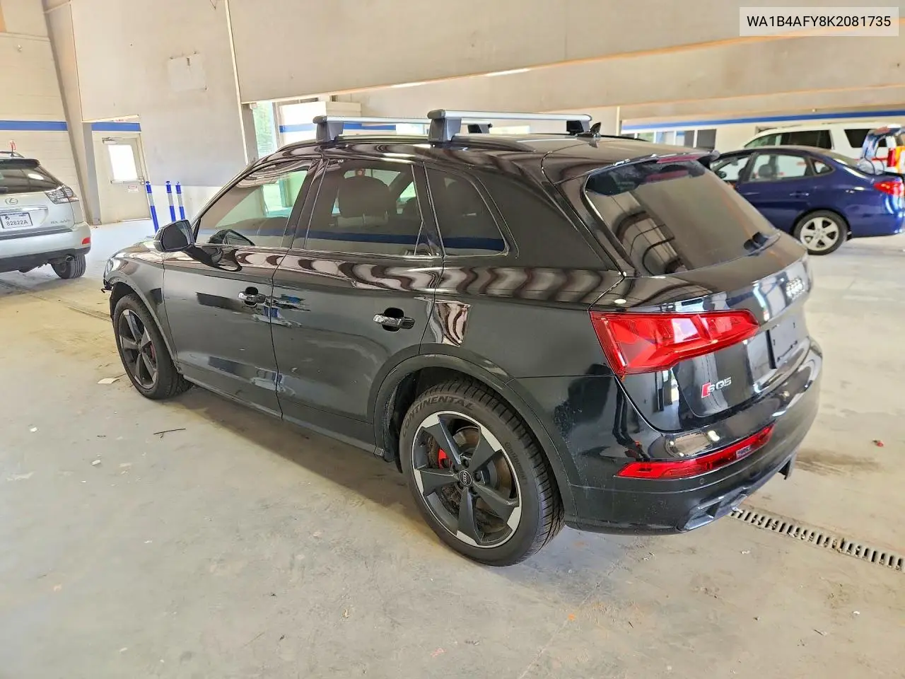 2019 Audi Sq5 Premium Plus VIN: WA1B4AFY8K2081735 Lot: 57346706