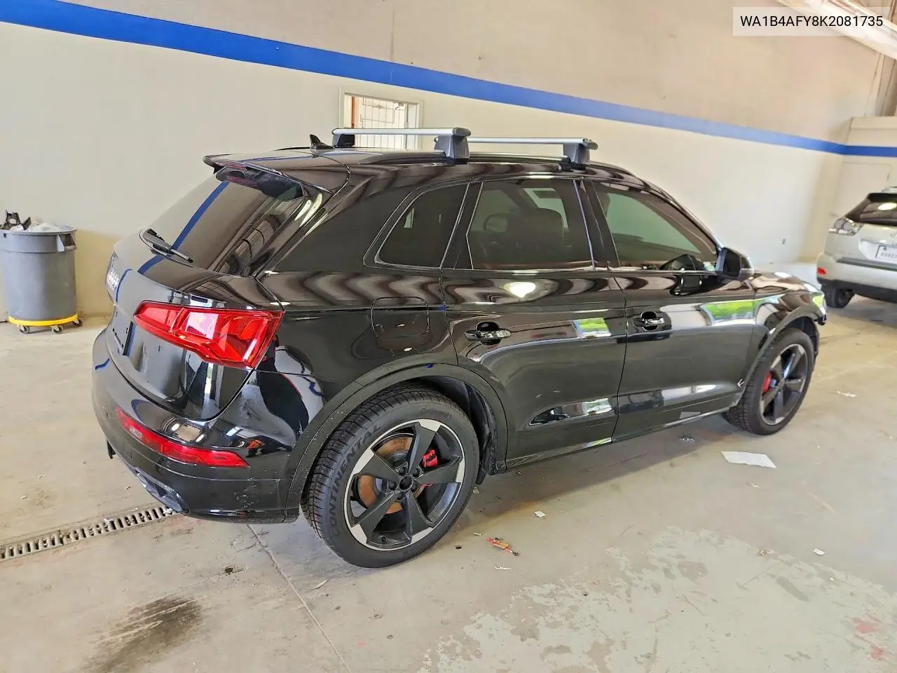 2019 Audi Sq5 Premium Plus VIN: WA1B4AFY8K2081735 Lot: 57346706
