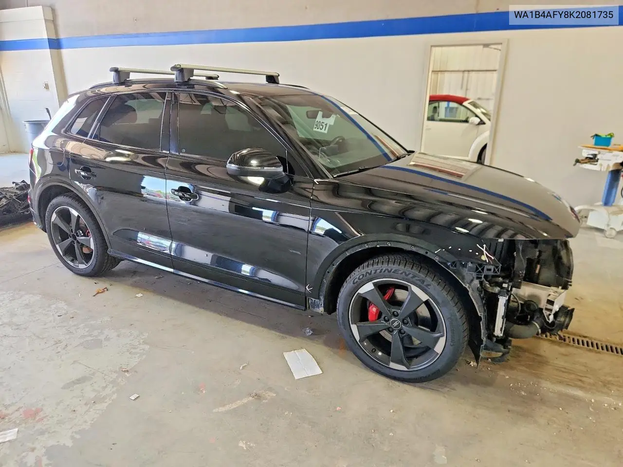 2019 Audi Sq5 Premium Plus VIN: WA1B4AFY8K2081735 Lot: 57346706