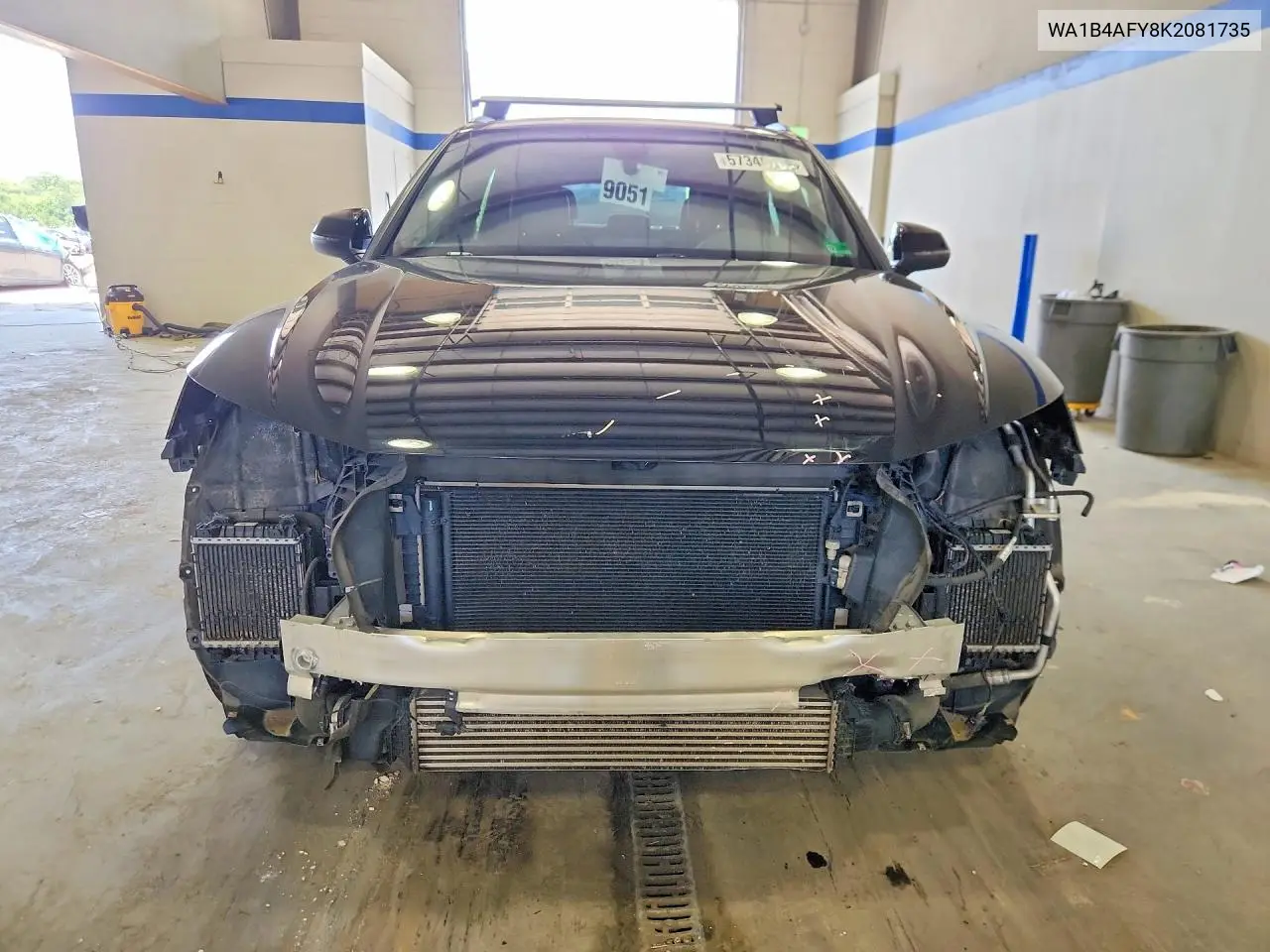 2019 Audi Sq5 Premium Plus VIN: WA1B4AFY8K2081735 Lot: 57346706