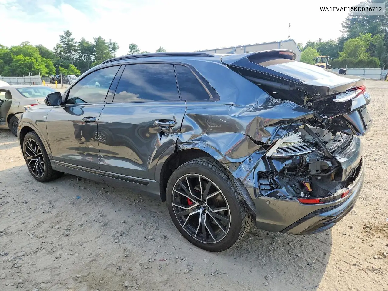 2019 Audi Q8 Prestige S-Line VIN: WA1FVAF15KD036712 Lot: 57463066