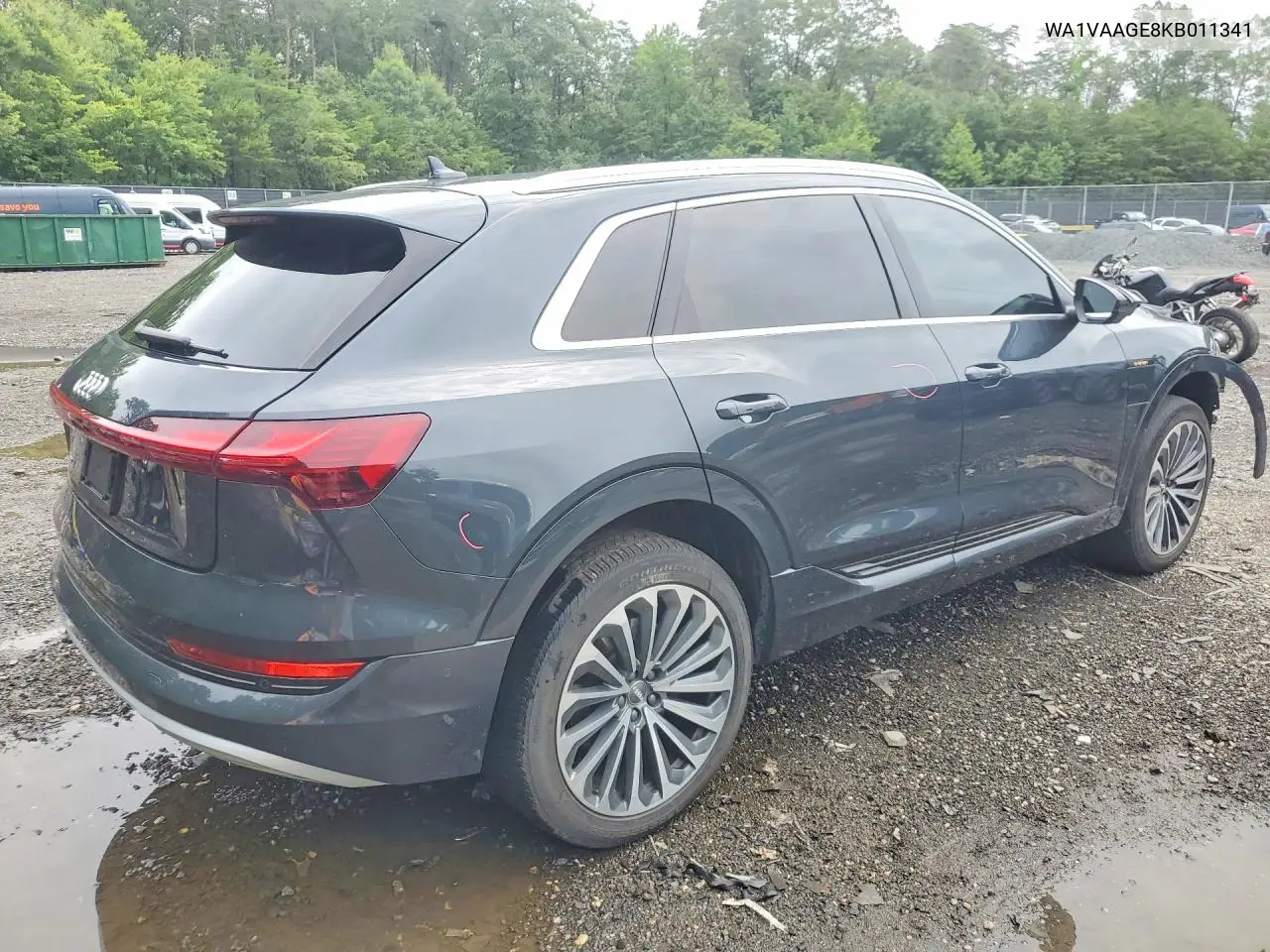 2019 Audi E-Tron Prestige VIN: WA1VAAGE8KB011341 Lot: 57685926