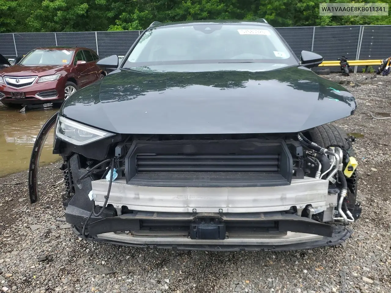 2019 Audi E-Tron Prestige VIN: WA1VAAGE8KB011341 Lot: 57685926
