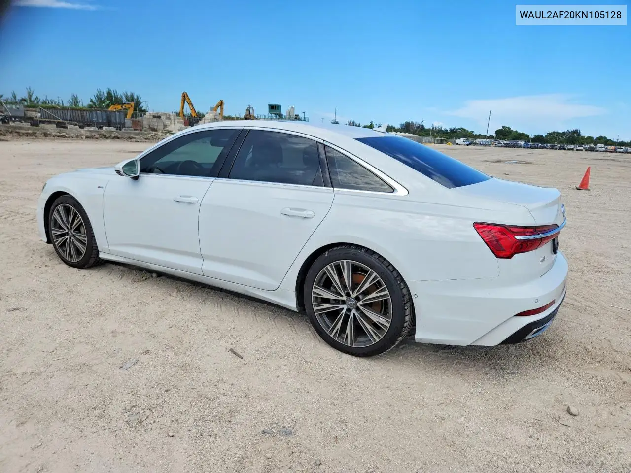 2019 Audi A6 Premium Plus VIN: WAUL2AF20KN105128 Lot: 58036336
