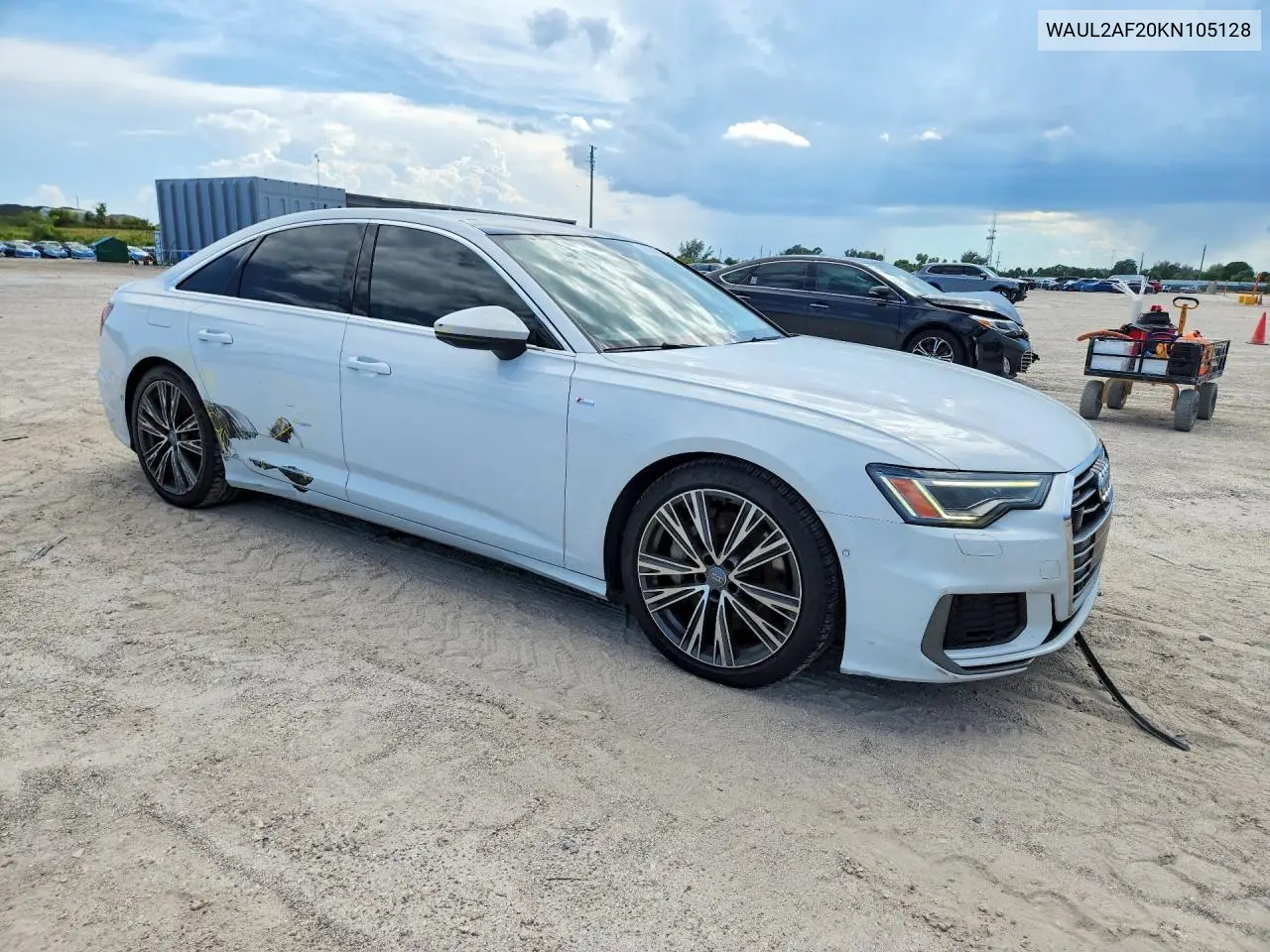 2019 Audi A6 Premium Plus VIN: WAUL2AF20KN105128 Lot: 58036336