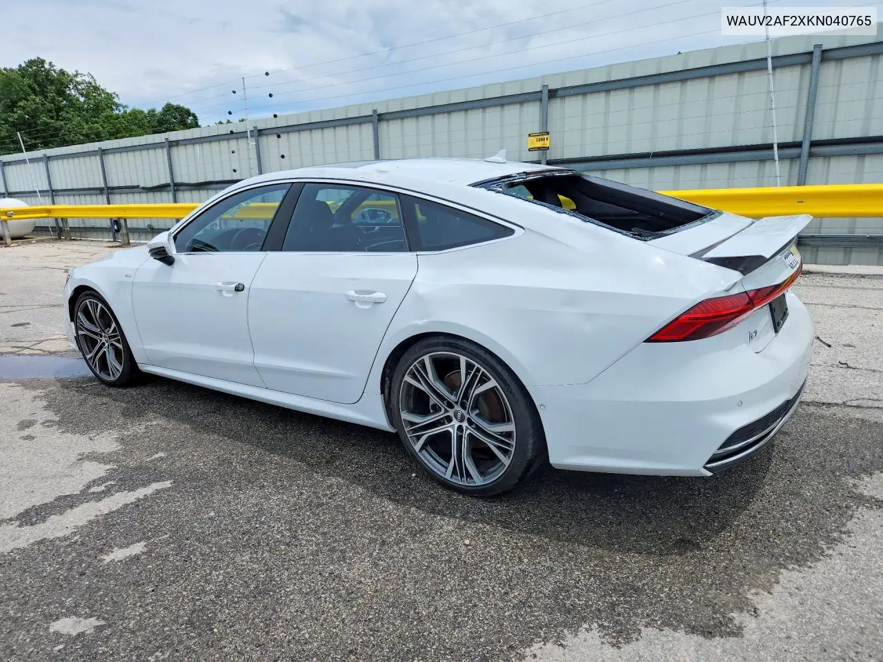 2019 Audi A7 Prestige S-Line VIN: WAUV2AF2XKN040765 Lot: 58092566