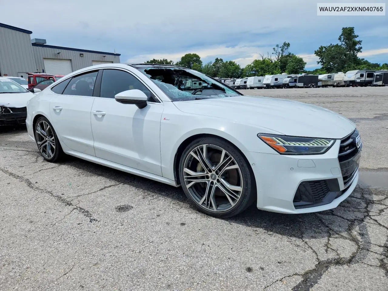 2019 Audi A7 Prestige S-Line VIN: WAUV2AF2XKN040765 Lot: 58092566
