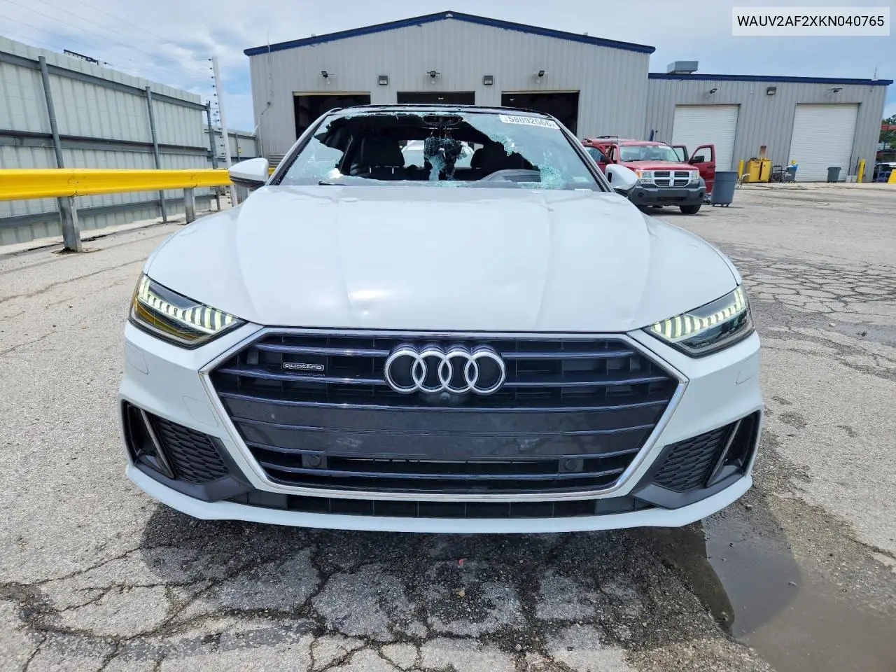 2019 Audi A7 Prestige S-Line VIN: WAUV2AF2XKN040765 Lot: 58092566