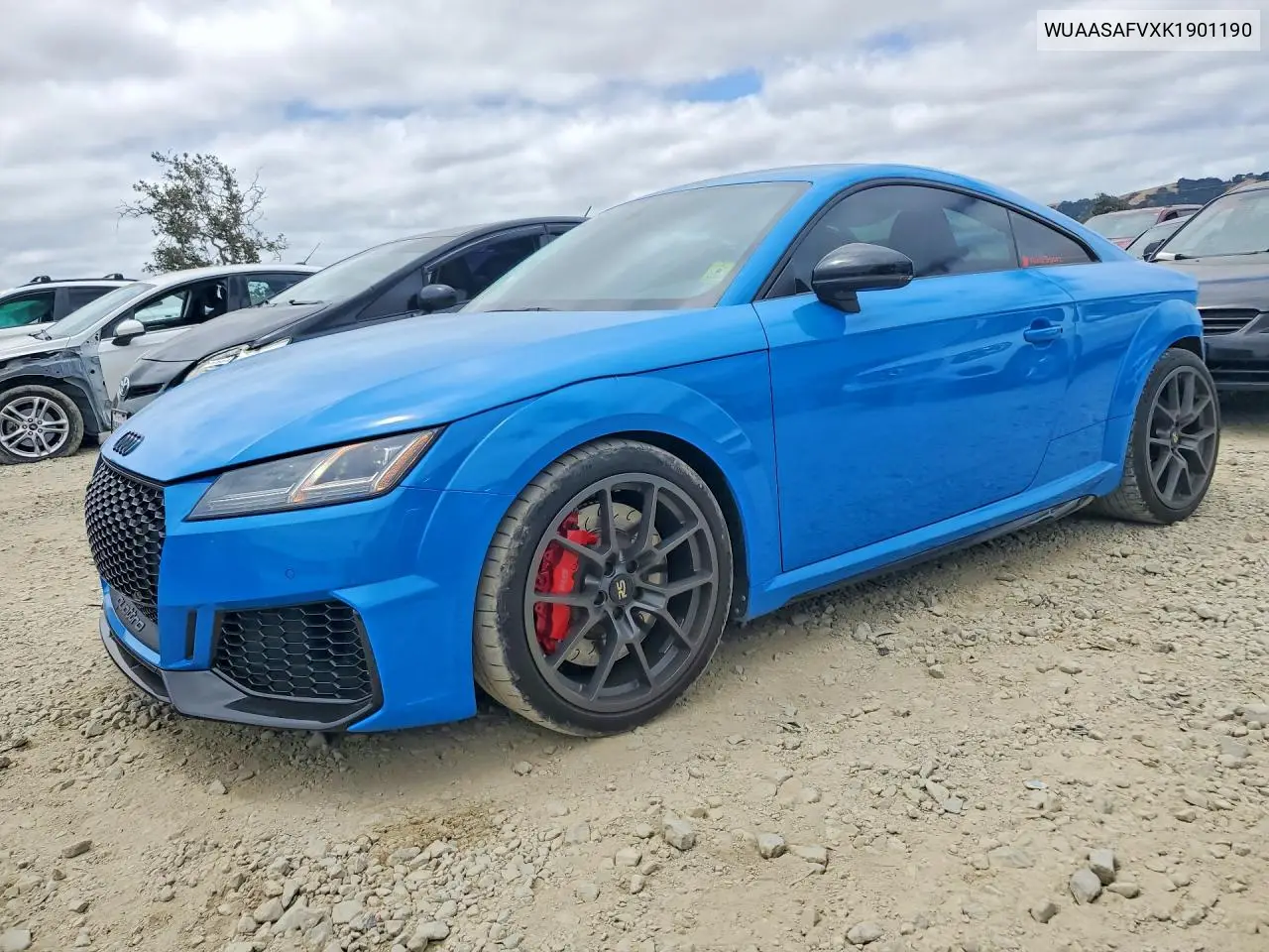 2019 Audi Tt Rs VIN: WUAASAFVXK1901190 Lot: 58131656