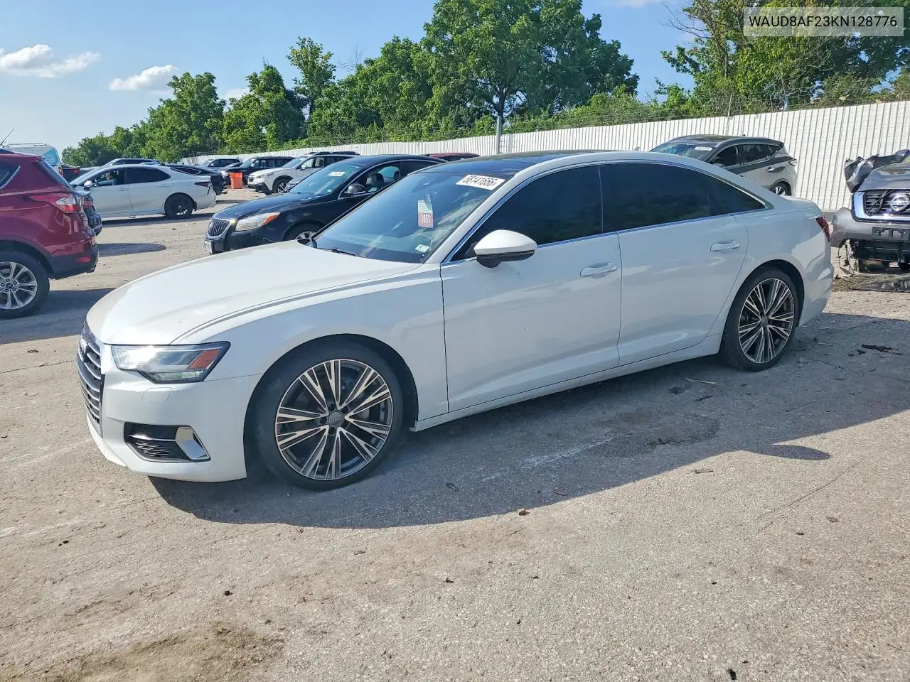 2019 Audi A6 3.0 Qua VIN: WAUD8AF23KN128776 Lot: 58141656