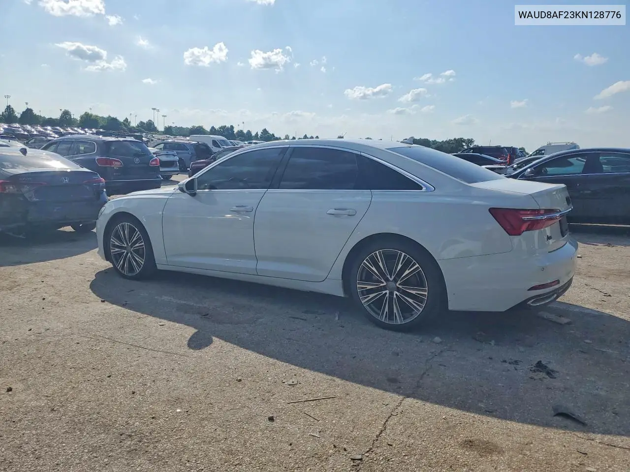 2019 Audi A6 3.0 Qua VIN: WAUD8AF23KN128776 Lot: 58141656