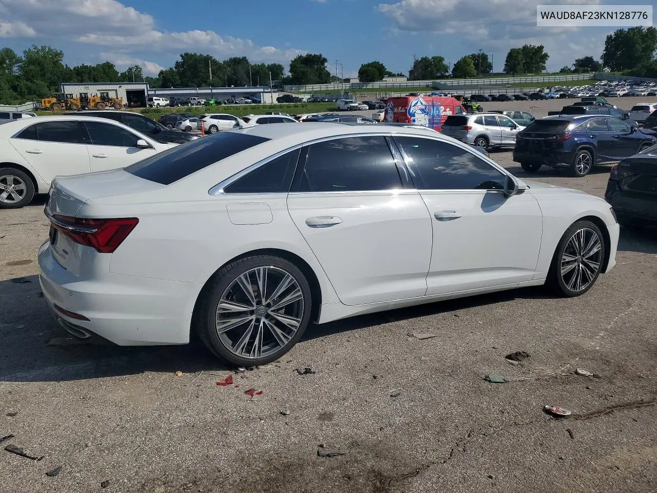2019 Audi A6 3.0 Qua VIN: WAUD8AF23KN128776 Lot: 58141656