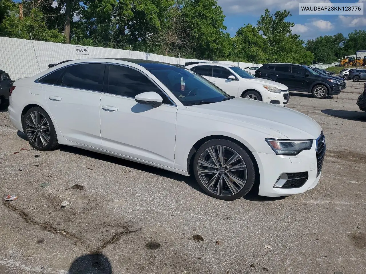 2019 Audi A6 3.0 Qua VIN: WAUD8AF23KN128776 Lot: 58141656
