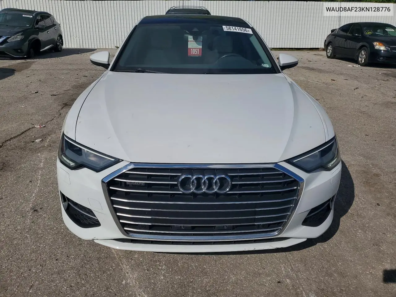 2019 Audi A6 3.0 Qua VIN: WAUD8AF23KN128776 Lot: 58141656