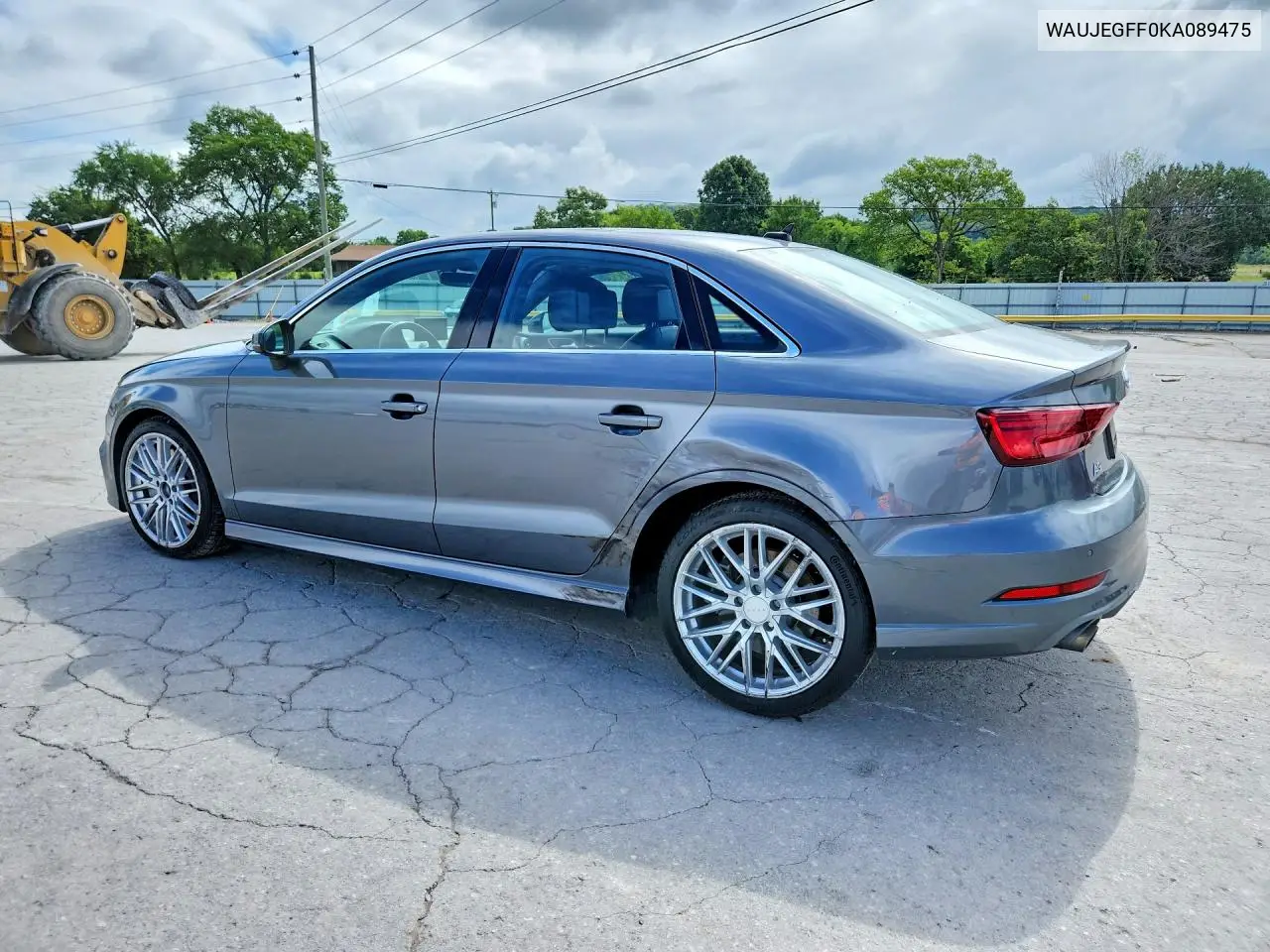 2019 Audi A3 Premium Plus VIN: WAUJEGFF0KA089475 Lot: 58476116