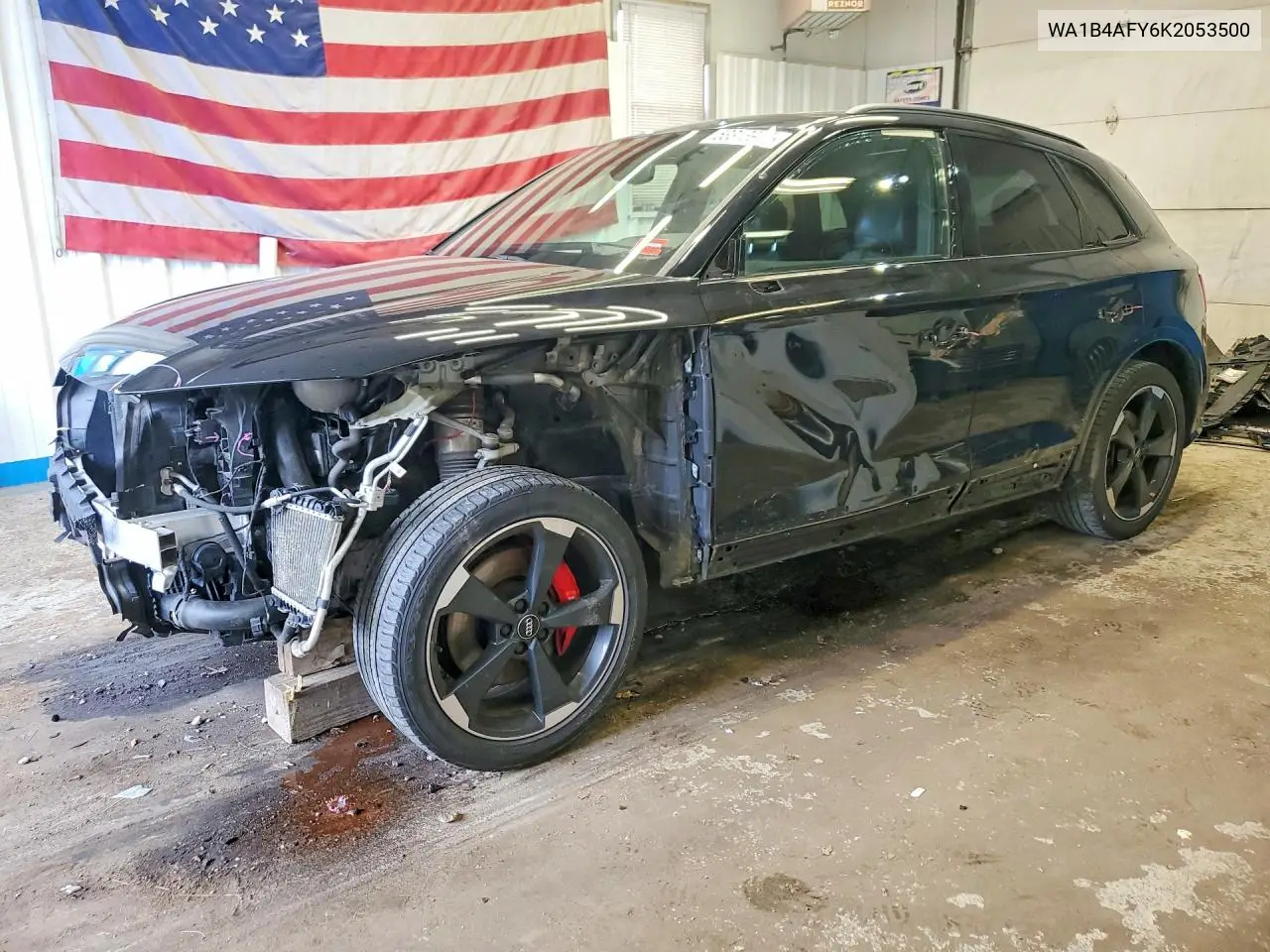 2019 Audi Sq5 Premium Plus VIN: WA1B4AFY6K2053500 Lot: 58843936