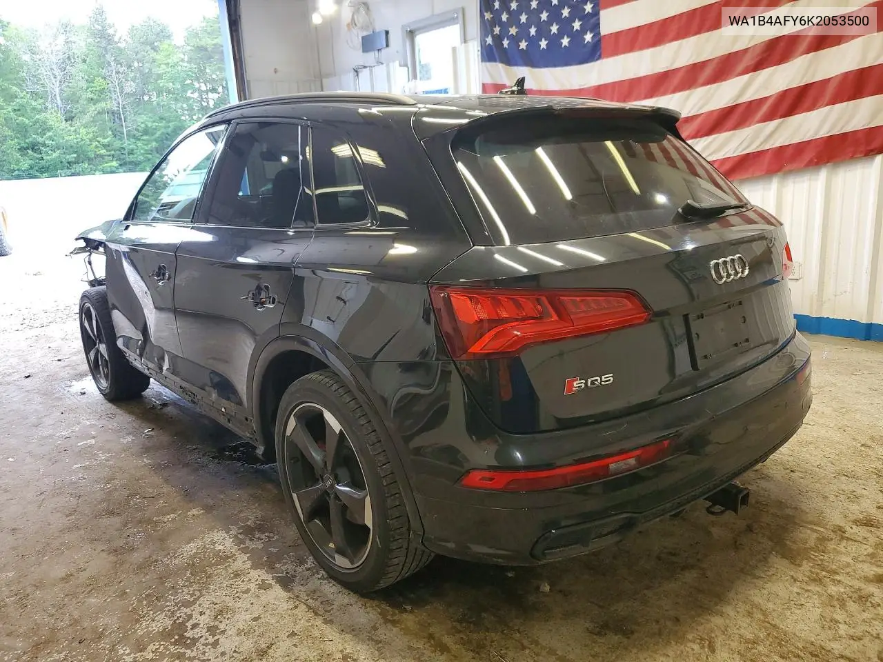 2019 Audi Sq5 Premium Plus VIN: WA1B4AFY6K2053500 Lot: 58843936