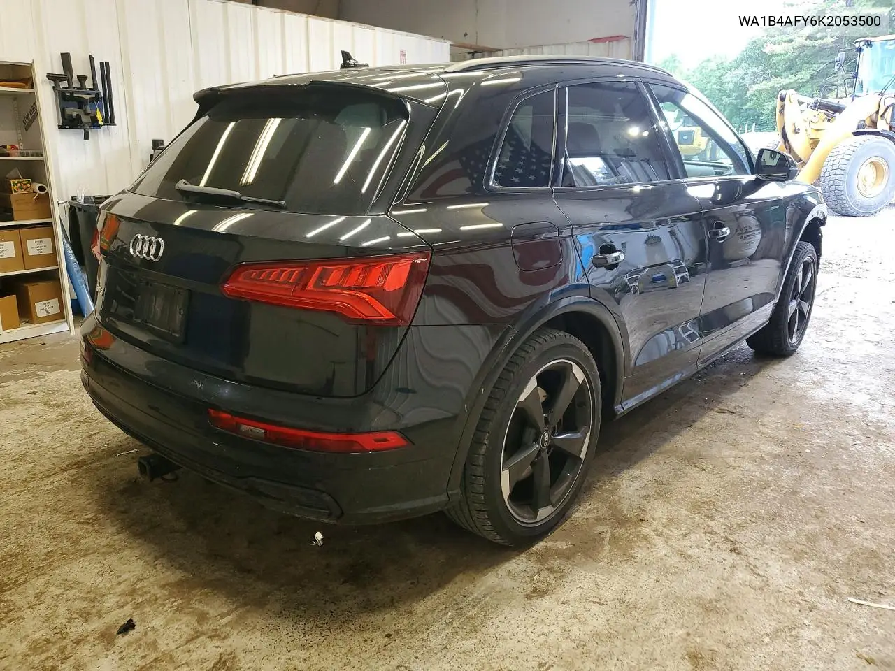 2019 Audi Sq5 Premium Plus VIN: WA1B4AFY6K2053500 Lot: 58843936