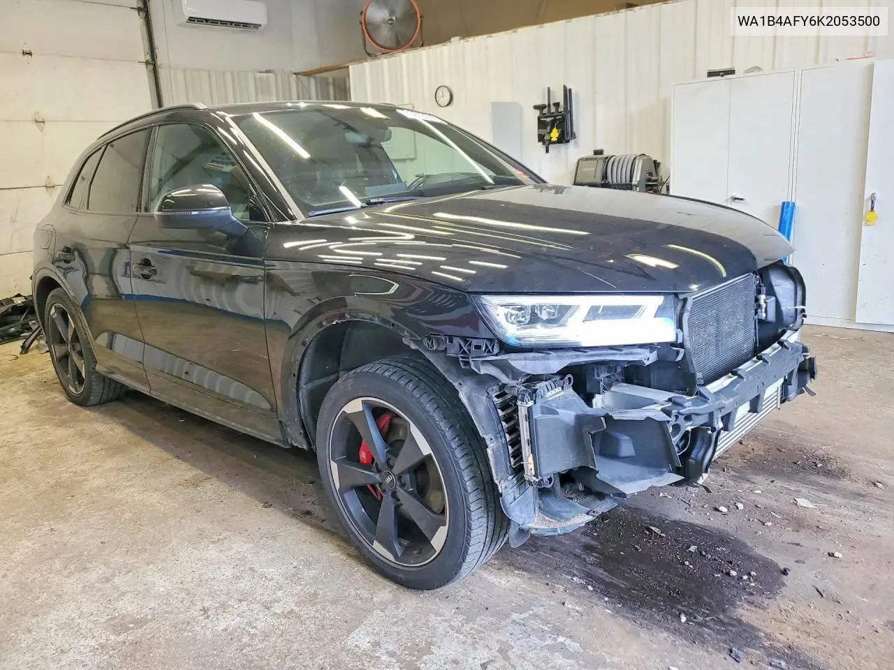 2019 Audi Sq5 Premium Plus VIN: WA1B4AFY6K2053500 Lot: 58843936