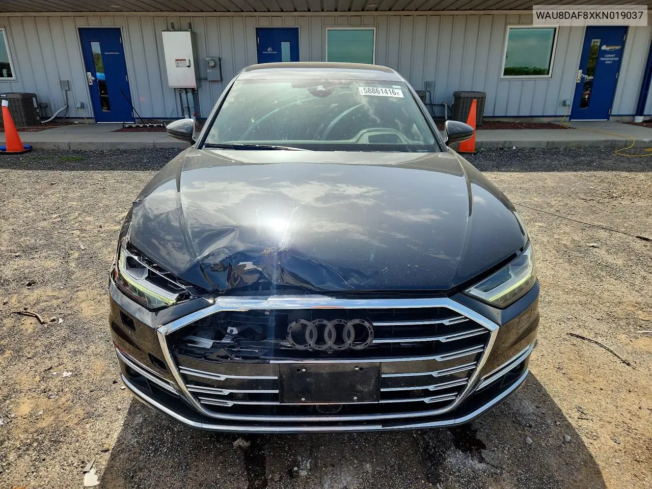 2019 Audi A8 L VIN: WAU8DAF8XKN019037 Lot: 58861416