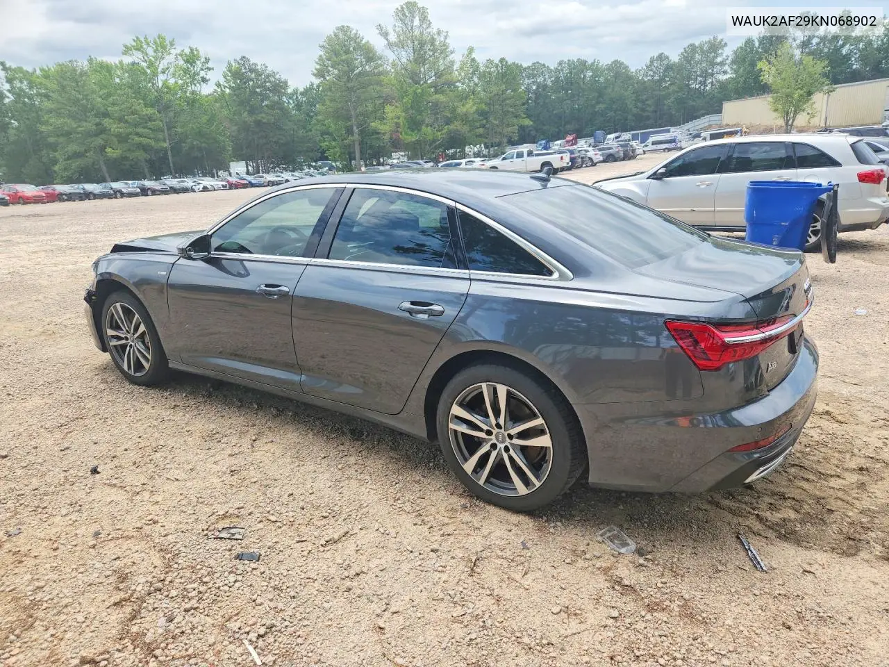 2019 Audi A6 Premium VIN: WAUK2AF29KN068902 Lot: 59638656