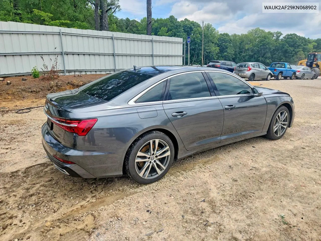 2019 Audi A6 Premium VIN: WAUK2AF29KN068902 Lot: 59638656