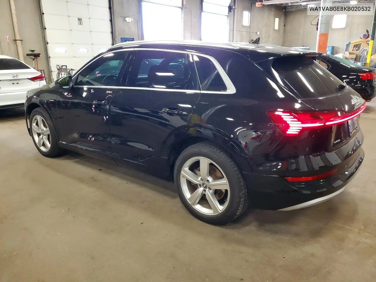 2019 Audi E-Tron Prestige VIN: WA1VABGE8KB020532 Lot: 59961916