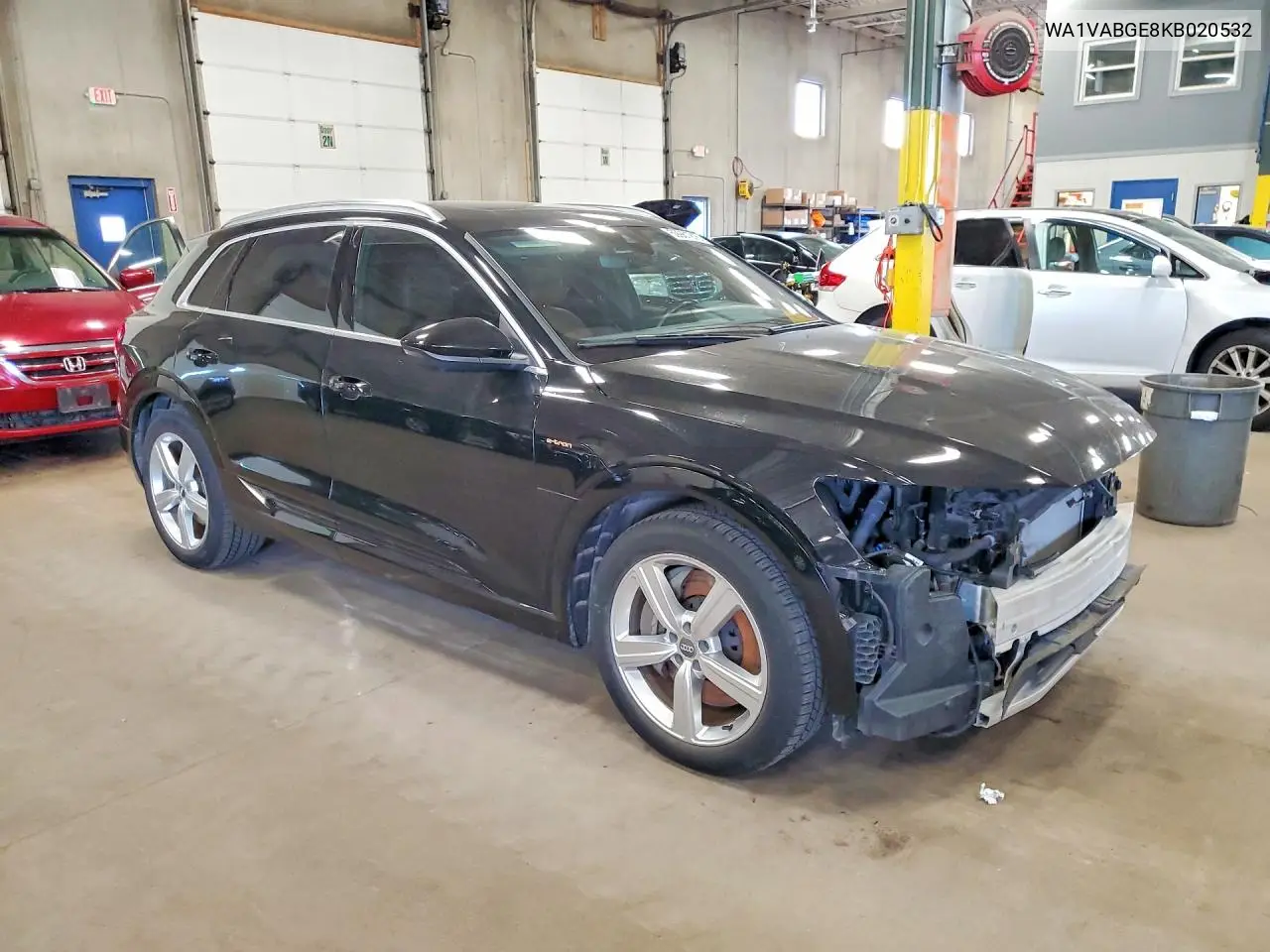 2019 Audi E-Tron Prestige VIN: WA1VABGE8KB020532 Lot: 59961916